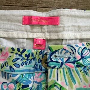 Lilly Pulitzer buttercup shorts